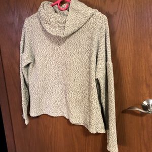 Cowl neck sweater